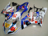 Suzuki GSXR1000 2003-2004 Injection ABS Fairing - Dark Dog - Blue White - MFS5552